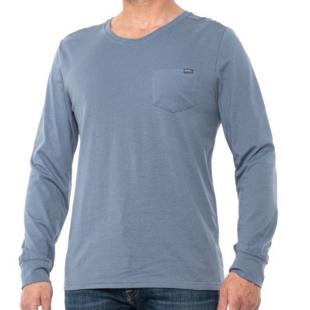 Eddie Bauer Men’s Crew Neck T-shirt Long-Sleeve